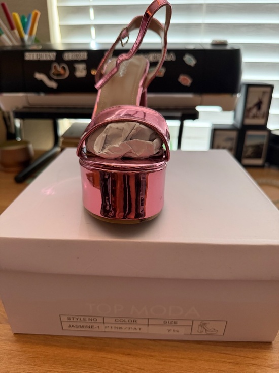 Top Moda Jasmine Platform - Picture 5 of 5